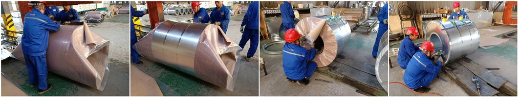 Manufactures Price ASTM A653 En10327 10326 Hdgi Galvalume Gi SGCC Zinc Coated Z30-275 Z60 Dx51d Sg550 Hot Dipped Galvanized Steel Coil for Building Material