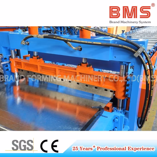 High Quality Floor Deck Cold Roll Forming Machine