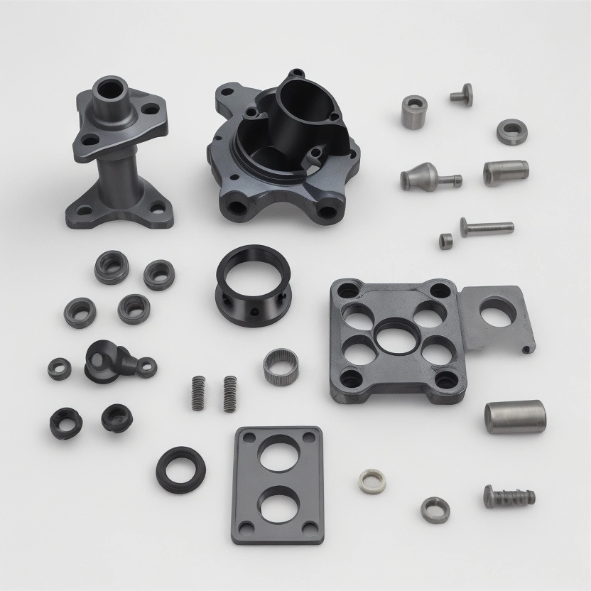 Aluminum Mechanical Casting Automotive Chassis Components