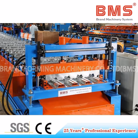 High Quality Floor Deck Cold Roll Forming Machine
