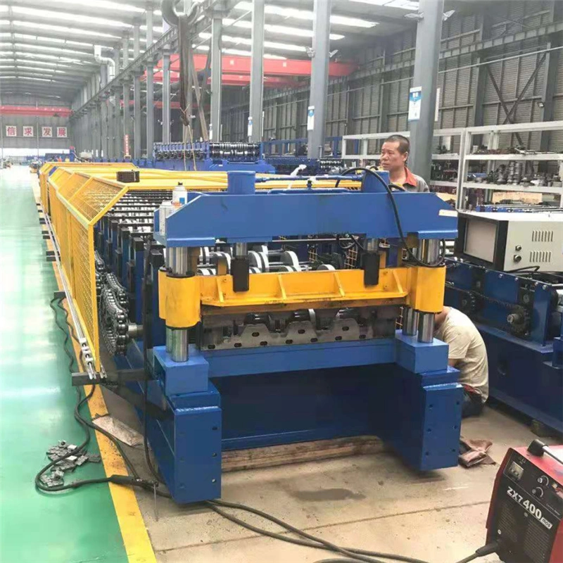 High Quality Floor Deck Cold Roll Forming Machine