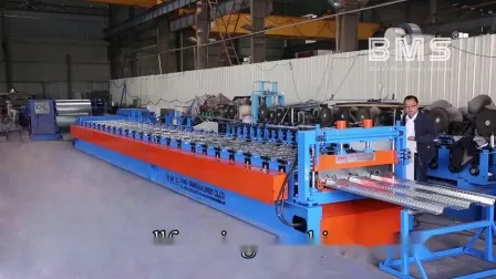 High Quality Floor Deck Cold Roll Forming Machine