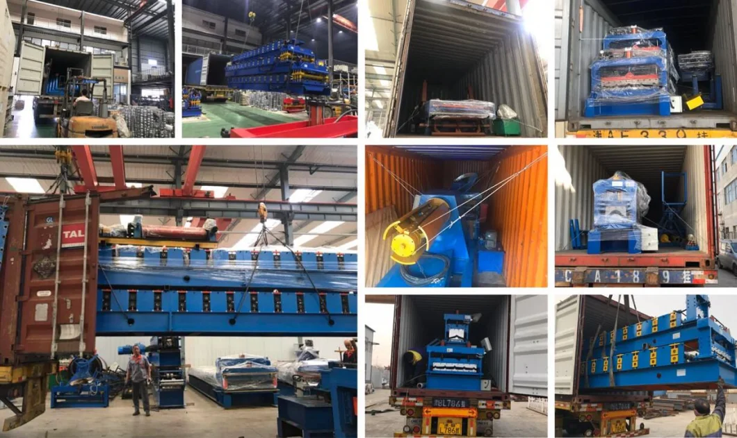 South Africa Ibr Roof Sheet Making Machine Trapezoidal Sheet Roll Forming Machine