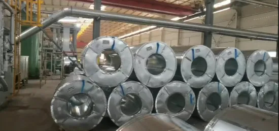 Building Material CGCC/Sgch/G350/G450/G550/Dx51d/Dx52D/Dx53D Cold Rolled Galvanized Steel Gi Coil with Regular Spangle