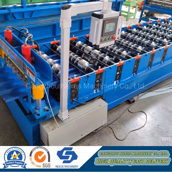 Nexus Chromadek Ibr Sheet Roll Forming Machine Ibr686 Roofing Machinery