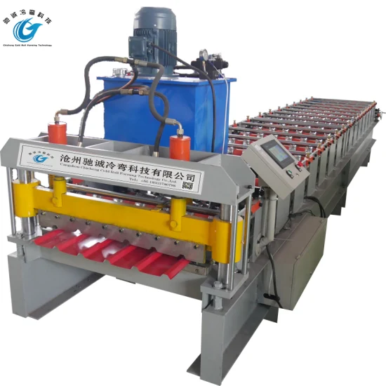 China Factory Directly Roof Sheet Tile Panel Roll Forming Machine