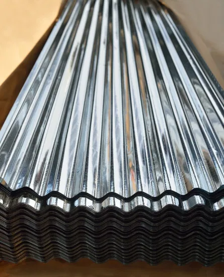 Corrugated Steel Sheet Roofing Tiles Galvanized Galvalume Aluzinc Prepainted Steel