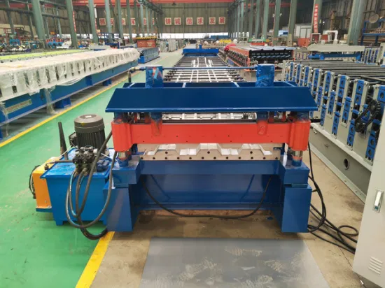 High Quality Floor Deck Cold Roll Forming Machine